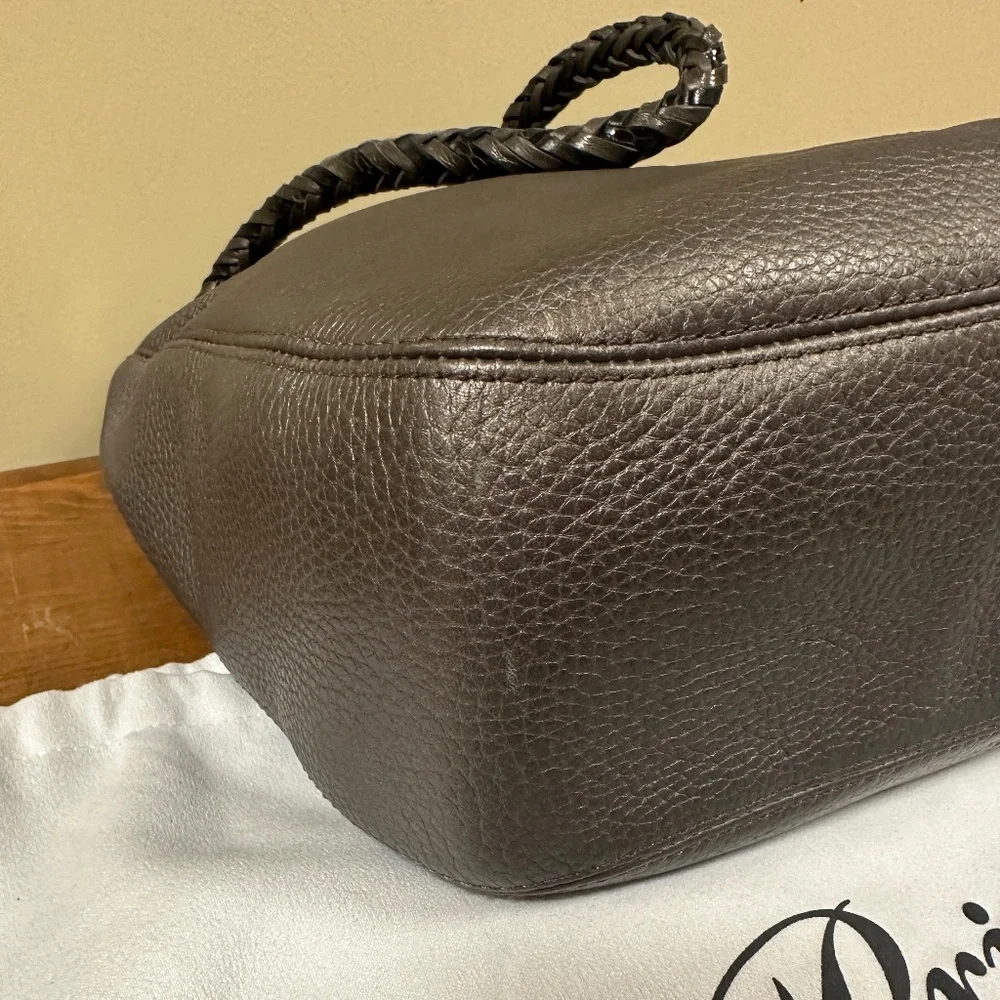 Brighton Barbados Zip Top Hobo Bag